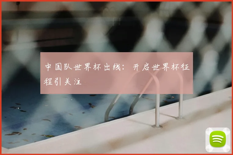 中国队世界杯出线：开启世界杯征程引关注