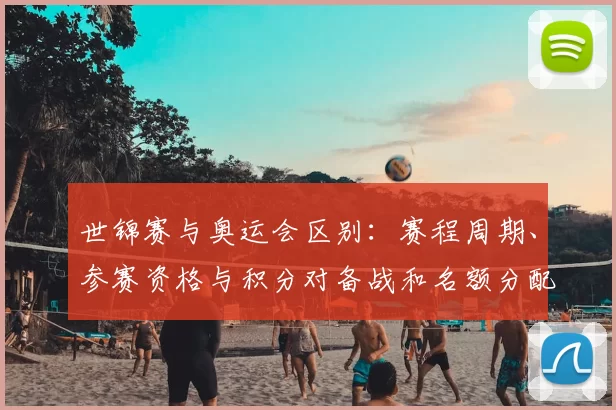 世锦赛与奥运会区别：赛程周期、参赛资格与积分对备战和名额分配影响