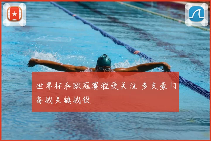 世界杯和欧冠赛程受关注 多支豪门备战关键战役